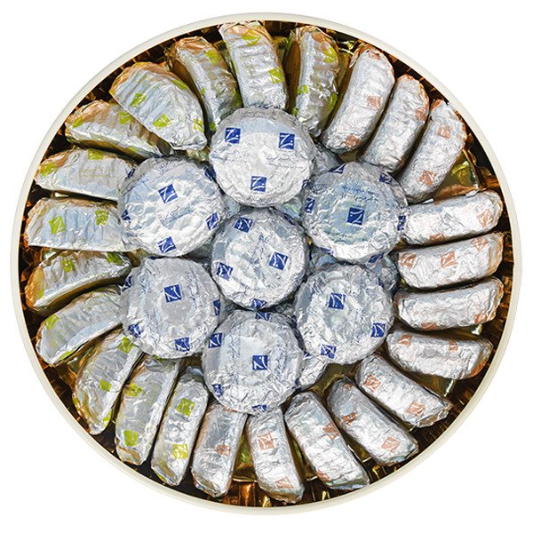 Sugar Free Maamoul Assrt. (Pistachios, Dates, Walnuts).