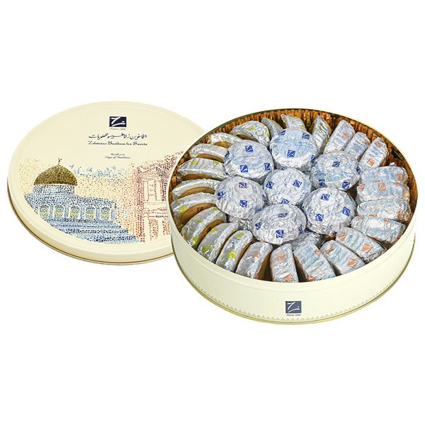 Sugar Free Maamoul Assrt. (Pistachios, Dates, Walnuts).