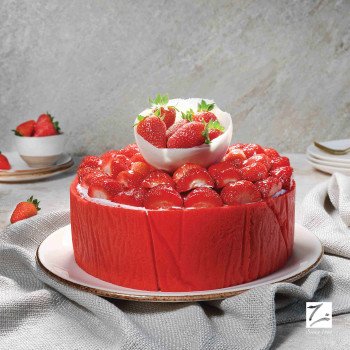 Strawberry Cake