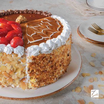 3 In 1 Cake