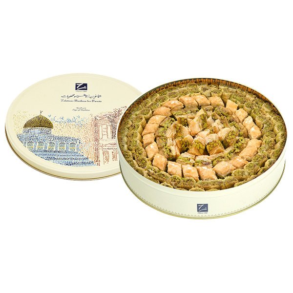 Zalatimo Brothers’ sugar-free baklava selection – guilt-free Arabic sweets with no added sugar