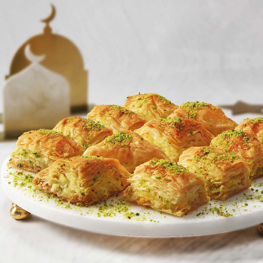 وربات بالقشطة