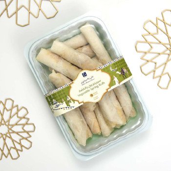 Vegetable Spring Rolls