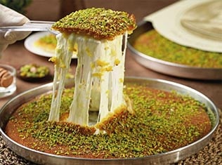 كنافة - مطبق