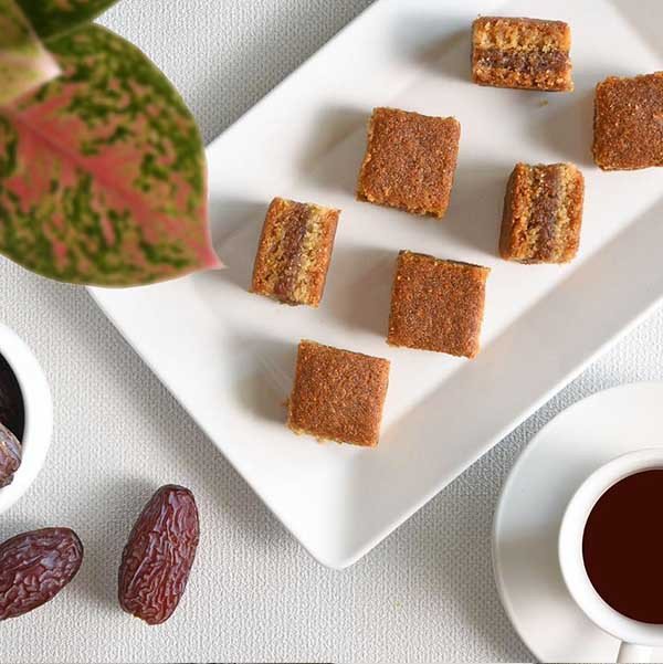 Maamoul Madd With Dates
