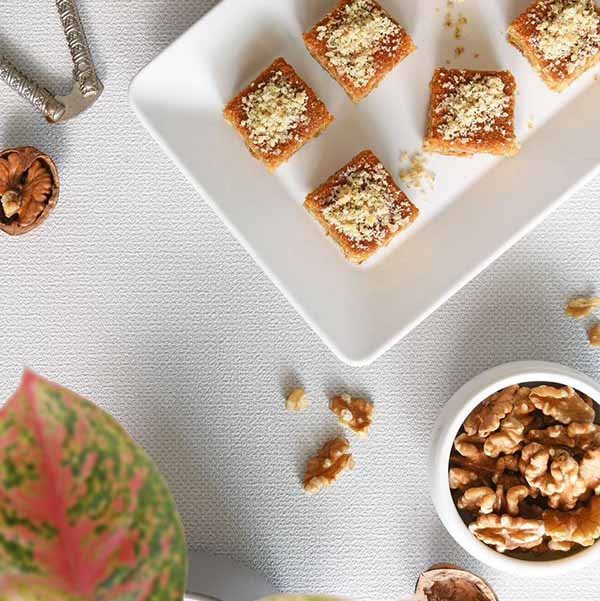 Maamoul Madd With Walnuts