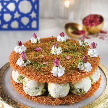 Usmalieh With Arabic Ice Cream