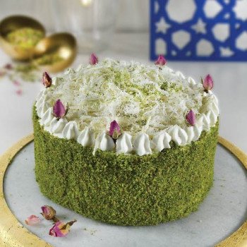 Arabic Mastic GELATO Cake