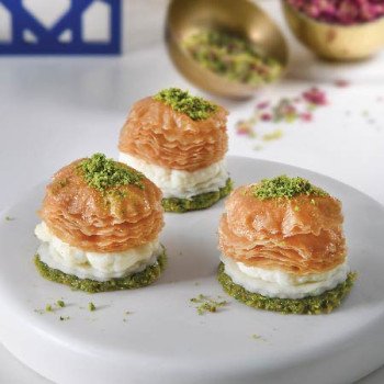 مفروكة البقلاوة