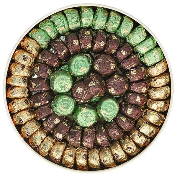 Maamoul Assrt. Mini Size (Pistachios, Dates, Walnuts).