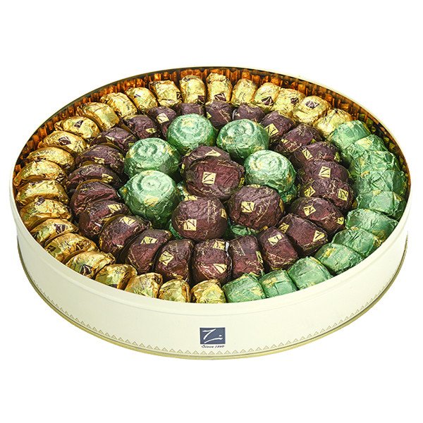 Maamoul Assrt. Mini Size (Pistachios, Dates, Walnuts).