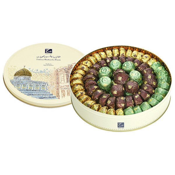Maamoul Assrt. Mini Size (Pistachios, Dates, Walnuts).