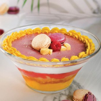 Tropical Gelato Trifle