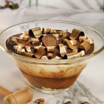 Golden Gelato Trifle