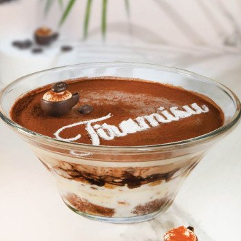 Tiramisu Gelato Trifle