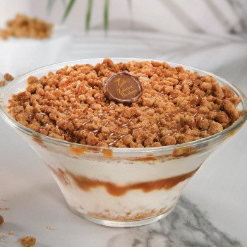 Banoffee Gelato Trifle