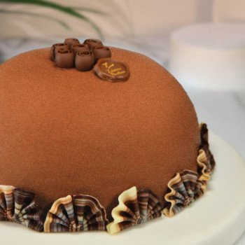 Royal Dome Gelato Cake