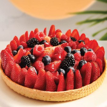 Berrylicious Tart