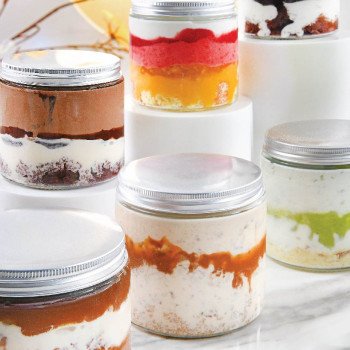 Gelato Trifle Jars