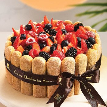 Charlotte Mixed Berries
