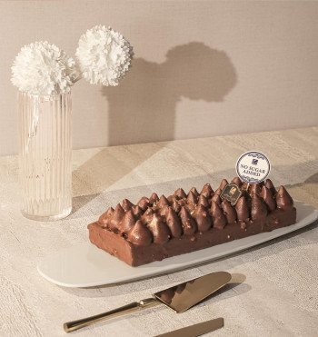 براوني سولتند كراميل بدون سكر مضاف