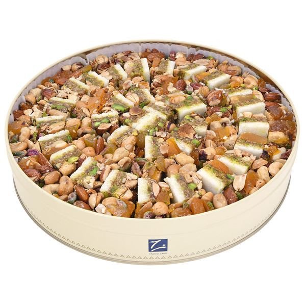 Sesame with Mixed Nuts and Dried Fruits.