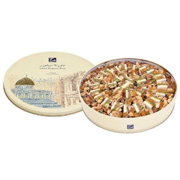 Sesame with Mixed Nuts and Dried Fruits.