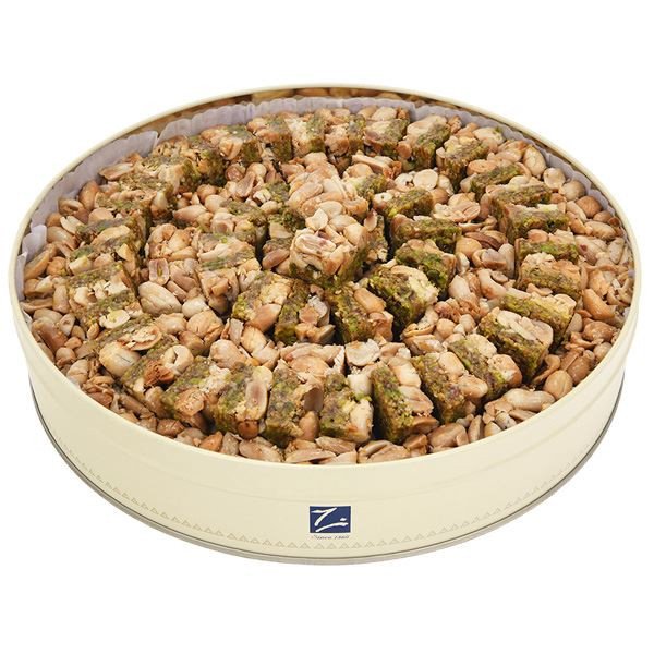Sesame With Mixed Nuts.
