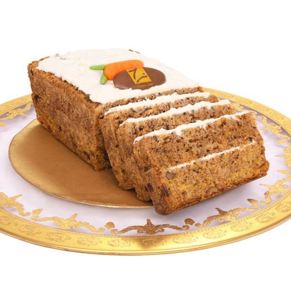 كعكة لوف الجزر