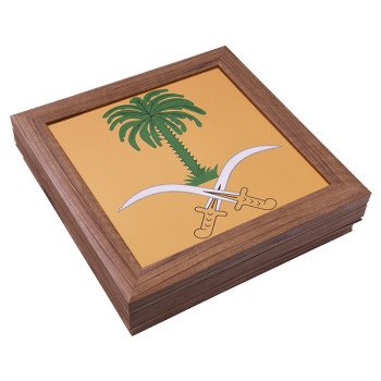 STATE EMBLEM OF SAUDI ARABIA