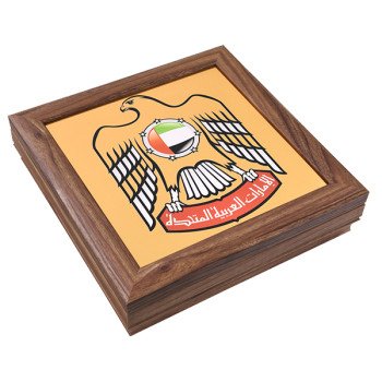 STATE EMBLEM OF EMIRATES