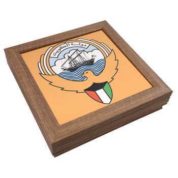 STATE EMBLEM OF KUWAIT