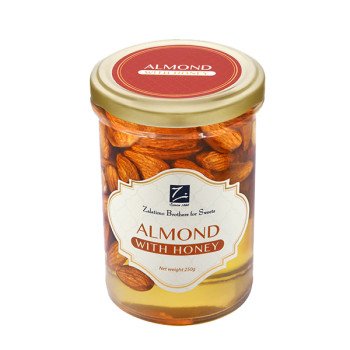 Honey - With Almonds