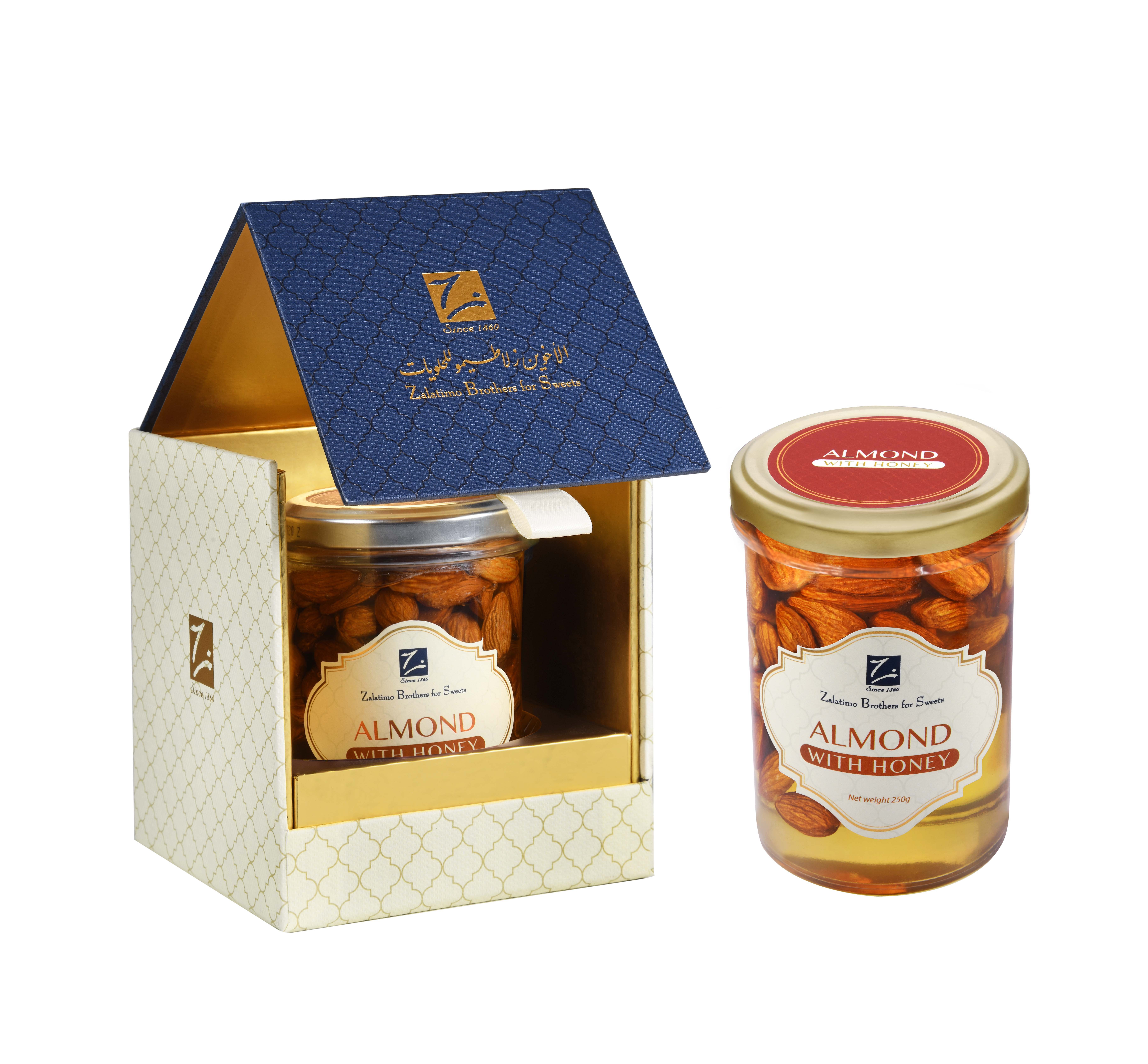 Honey - With Almonds
