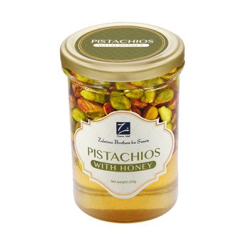 Honey - With Pistachios