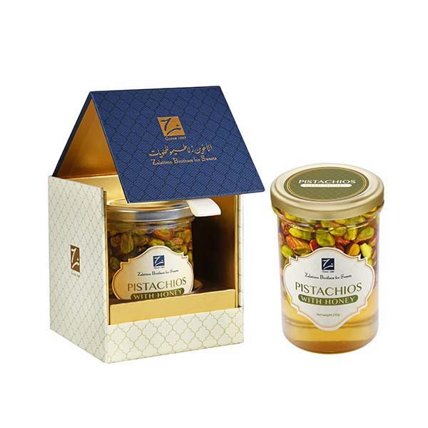 Honey - With Pistachios