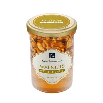 Honey - With Walnuts