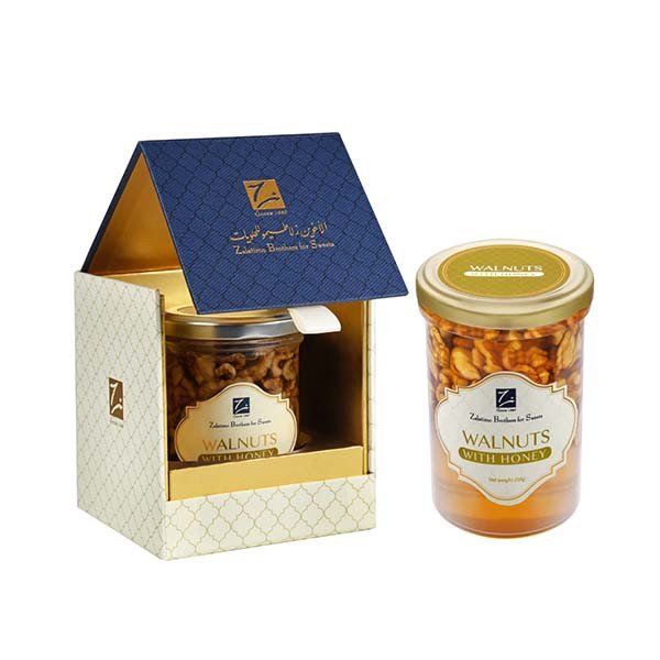 Honey - With Walnuts